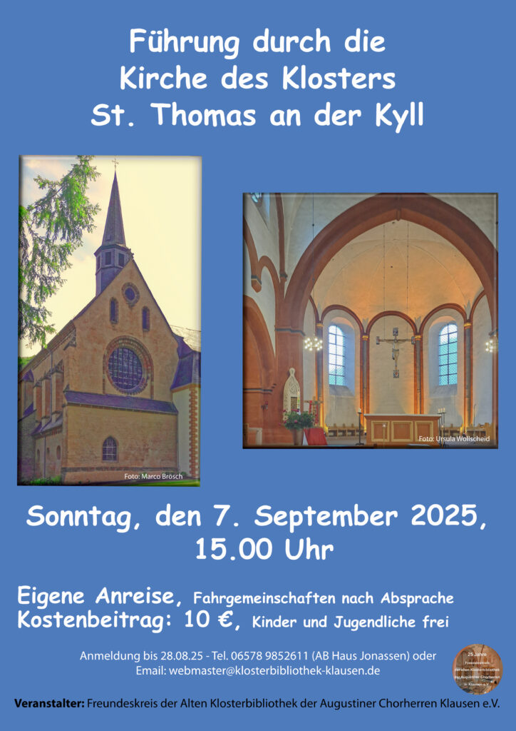 Entwurf: Franz-Peter Wasser, Klausen